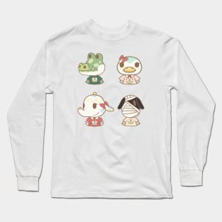 Frog Friends Long Sleeve T-Shirt